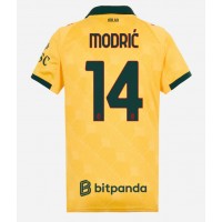AC Milan Luka Modric #14 Tretí Ženy futbalový dres 2025-26 Krátky Rukáv